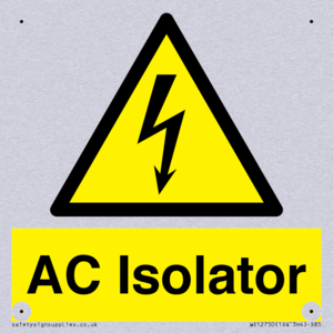 AC Isolator